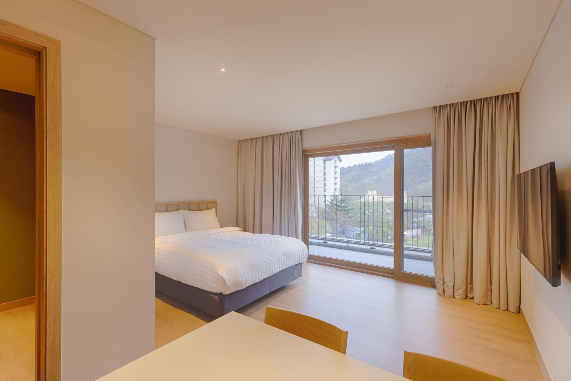 Sono Calm Vivaldipark Otel Hongcheon Dış mekan fotoğraf
