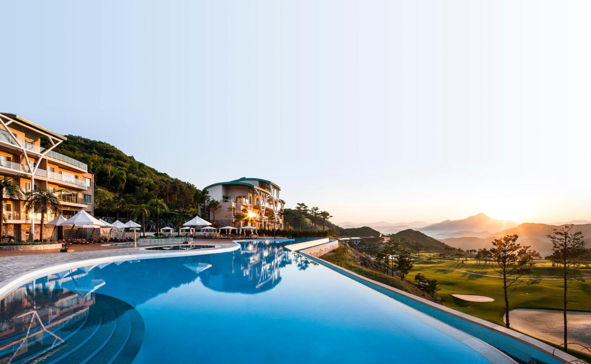 Sono Calm Vivaldipark Otel Hongcheon Dış mekan fotoğraf