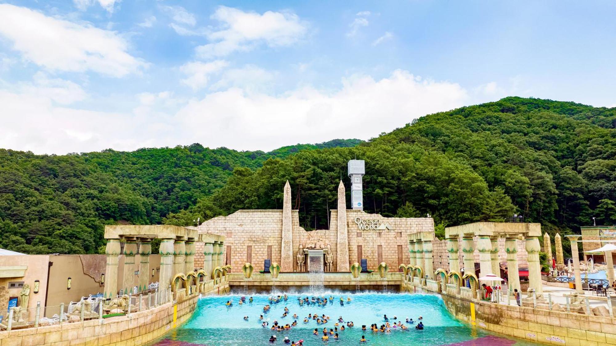 Sono Calm Vivaldipark Otel Hongcheon Dış mekan fotoğraf