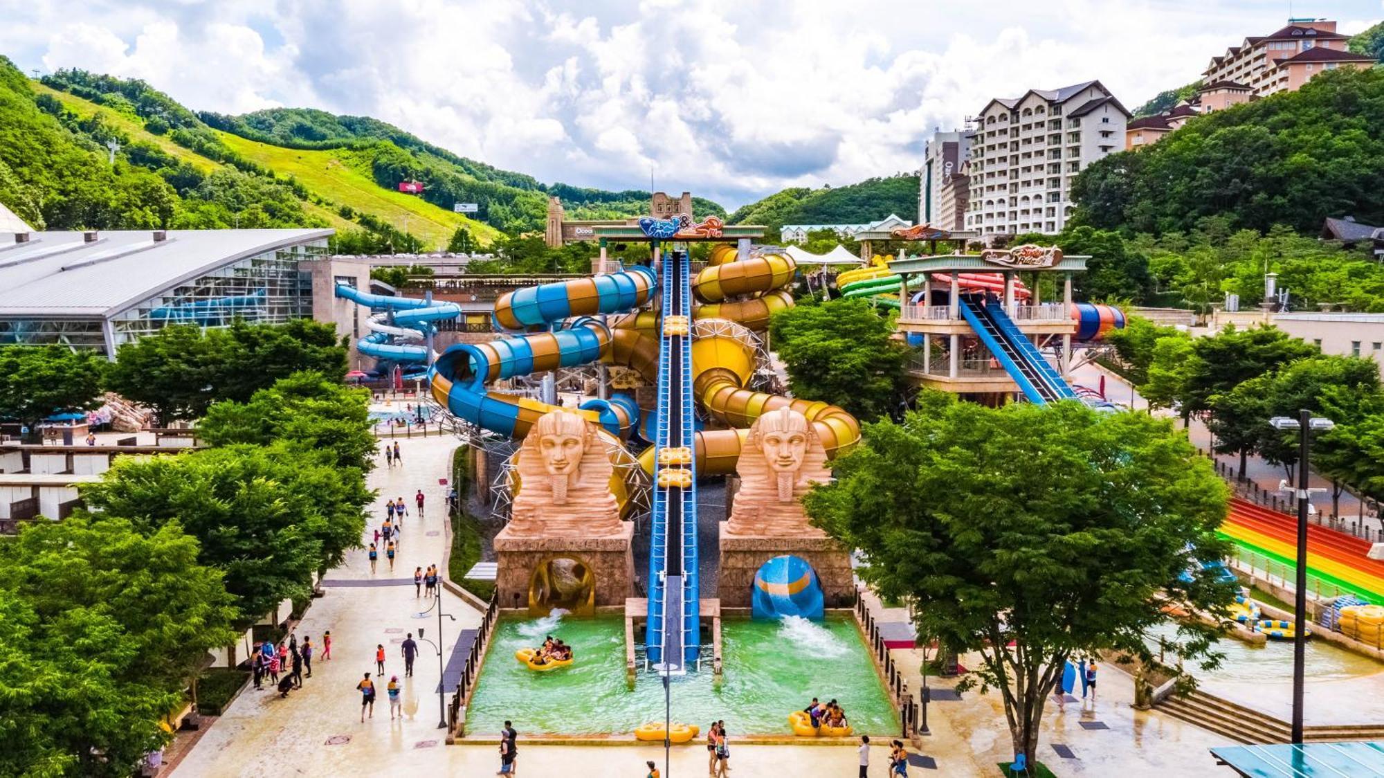Sono Calm Vivaldipark Otel Hongcheon Dış mekan fotoğraf