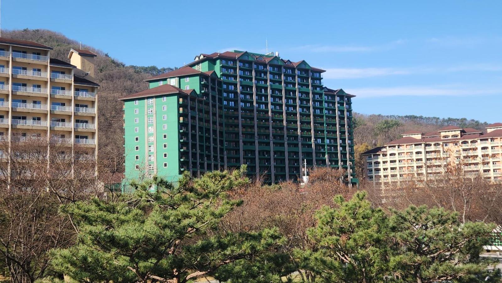 Sono Calm Vivaldipark Otel Hongcheon Dış mekan fotoğraf