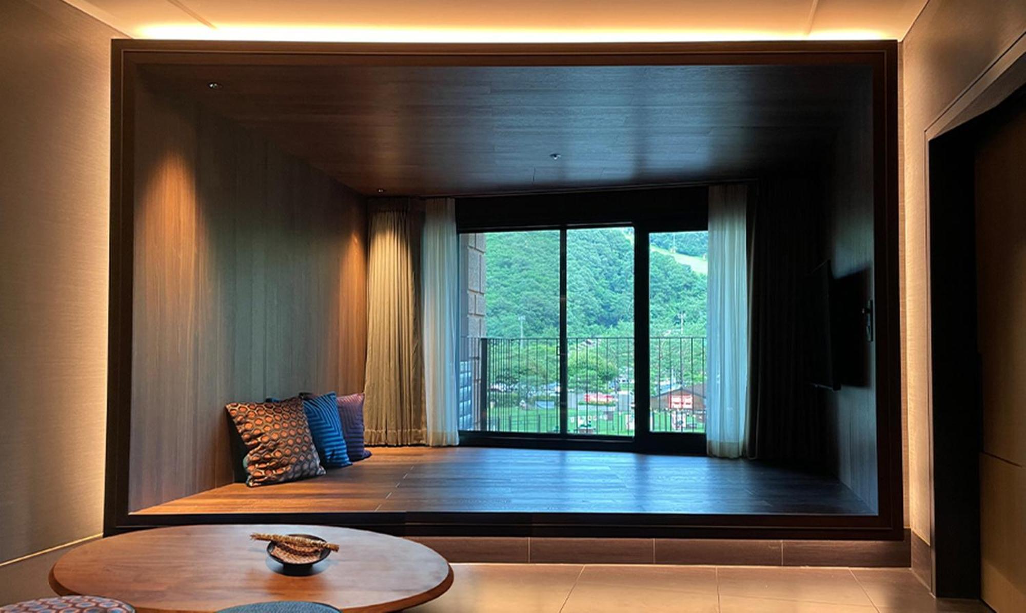 Sono Calm Vivaldipark Otel Hongcheon Dış mekan fotoğraf