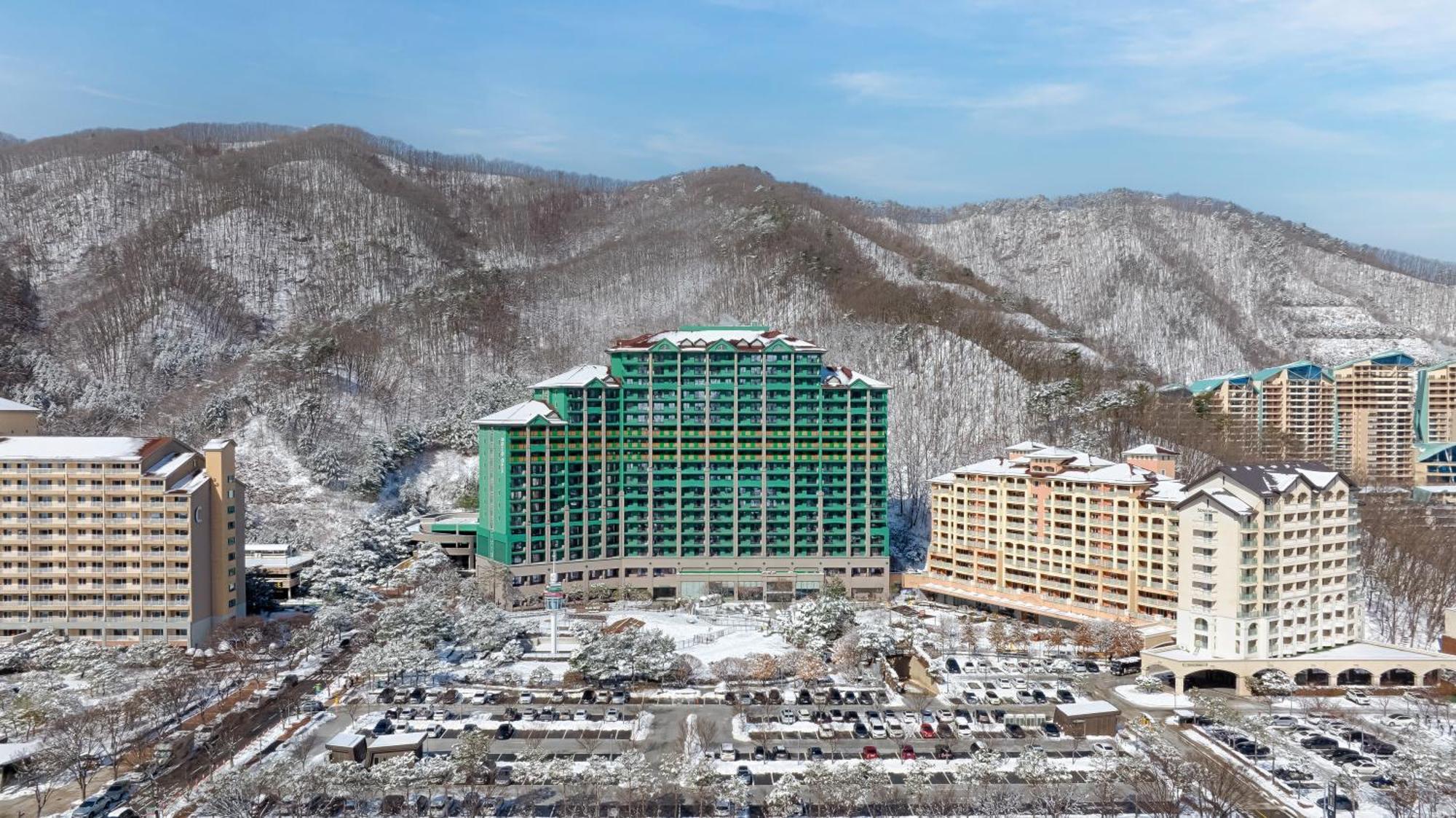 Sono Calm Vivaldipark Otel Hongcheon Dış mekan fotoğraf