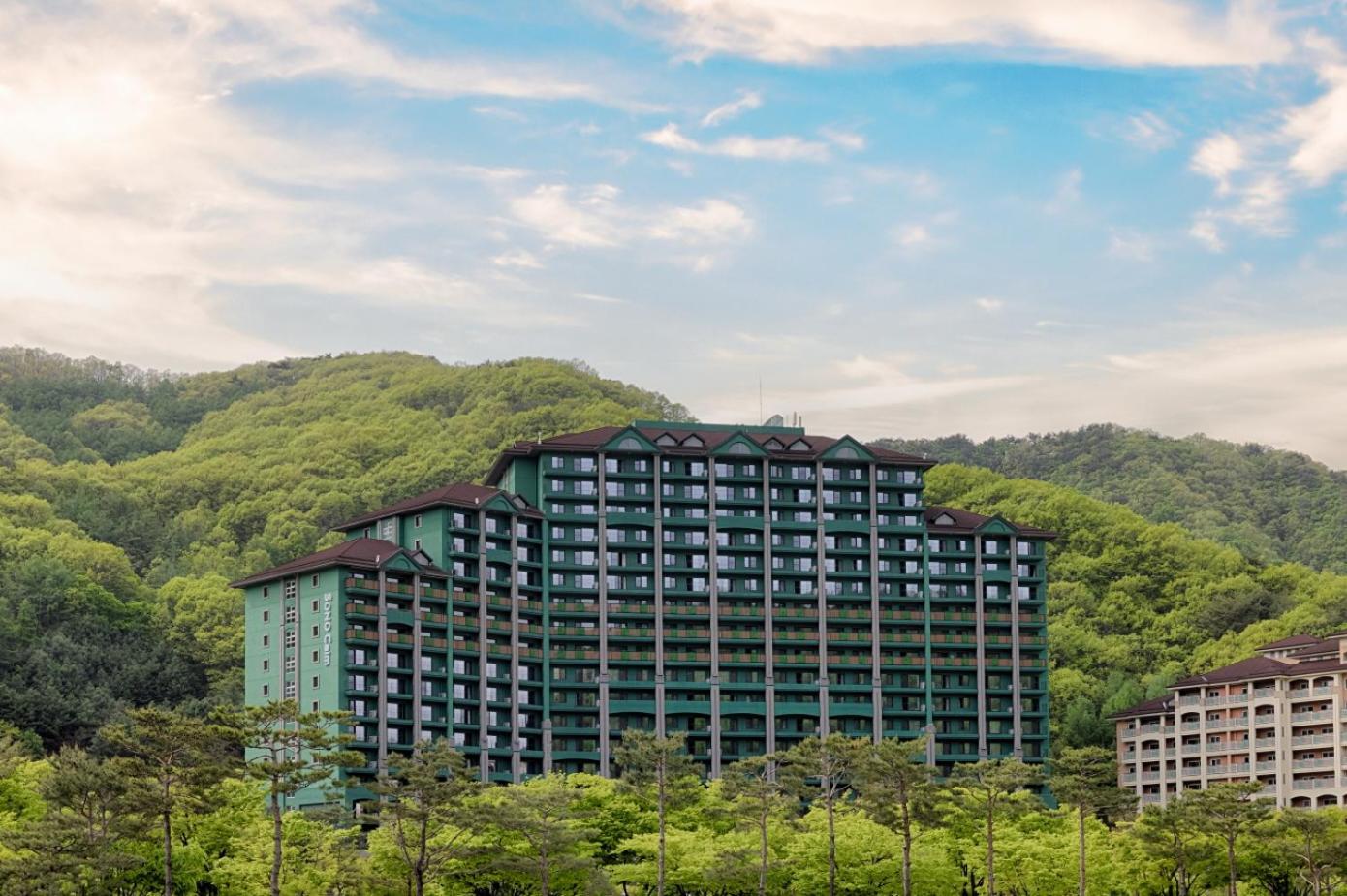 Sono Calm Vivaldipark Otel Hongcheon Dış mekan fotoğraf