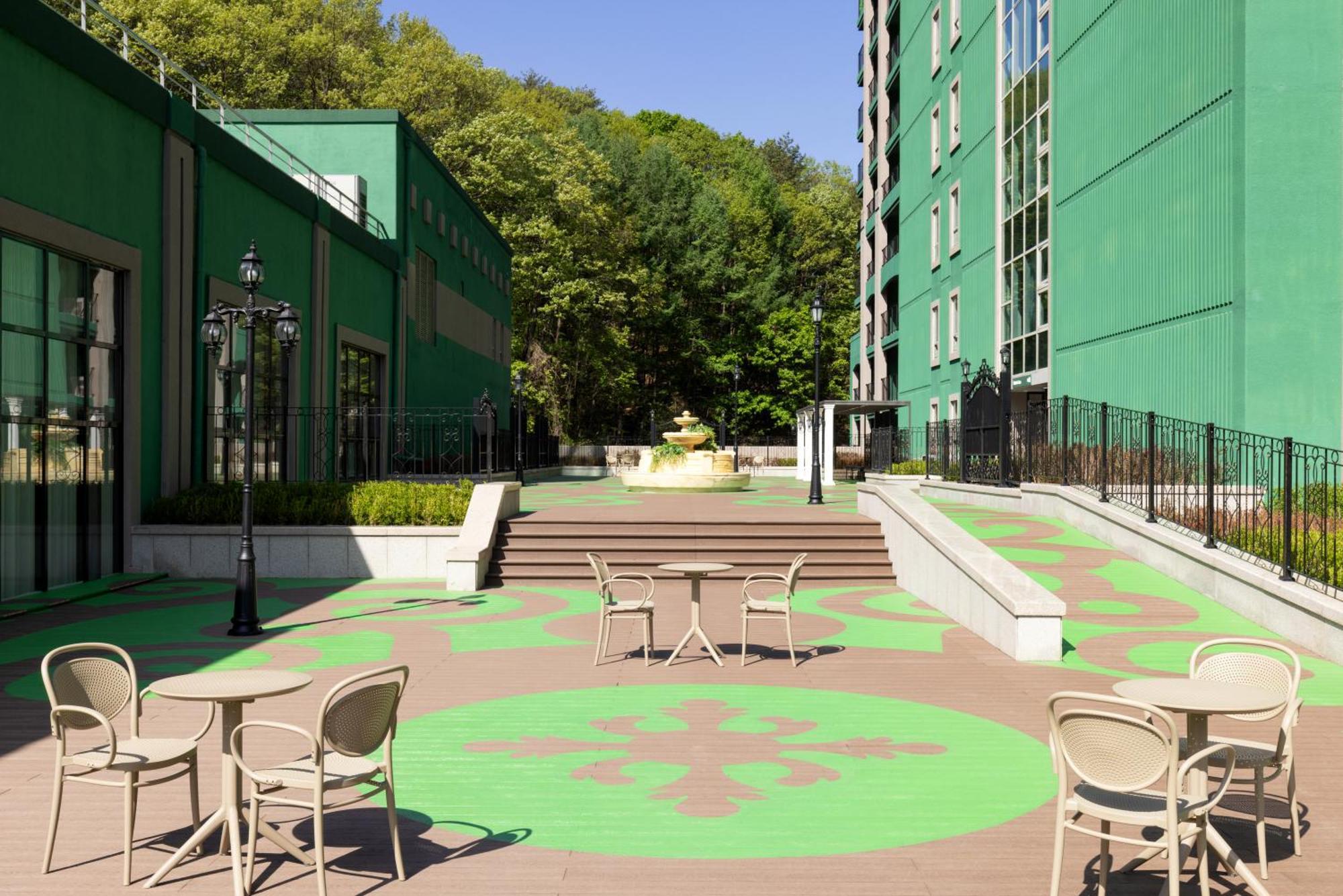 Sono Calm Vivaldipark Otel Hongcheon Dış mekan fotoğraf